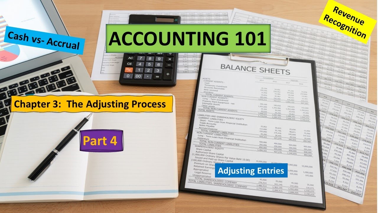 accounting 101 chapter 3 homework