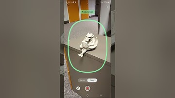 Samsung Galaxy Note10+: 3D Scanner and Augmented Reality Motion Tracking