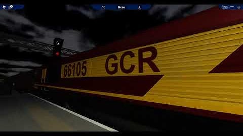 66 Class roaring past Gothlan