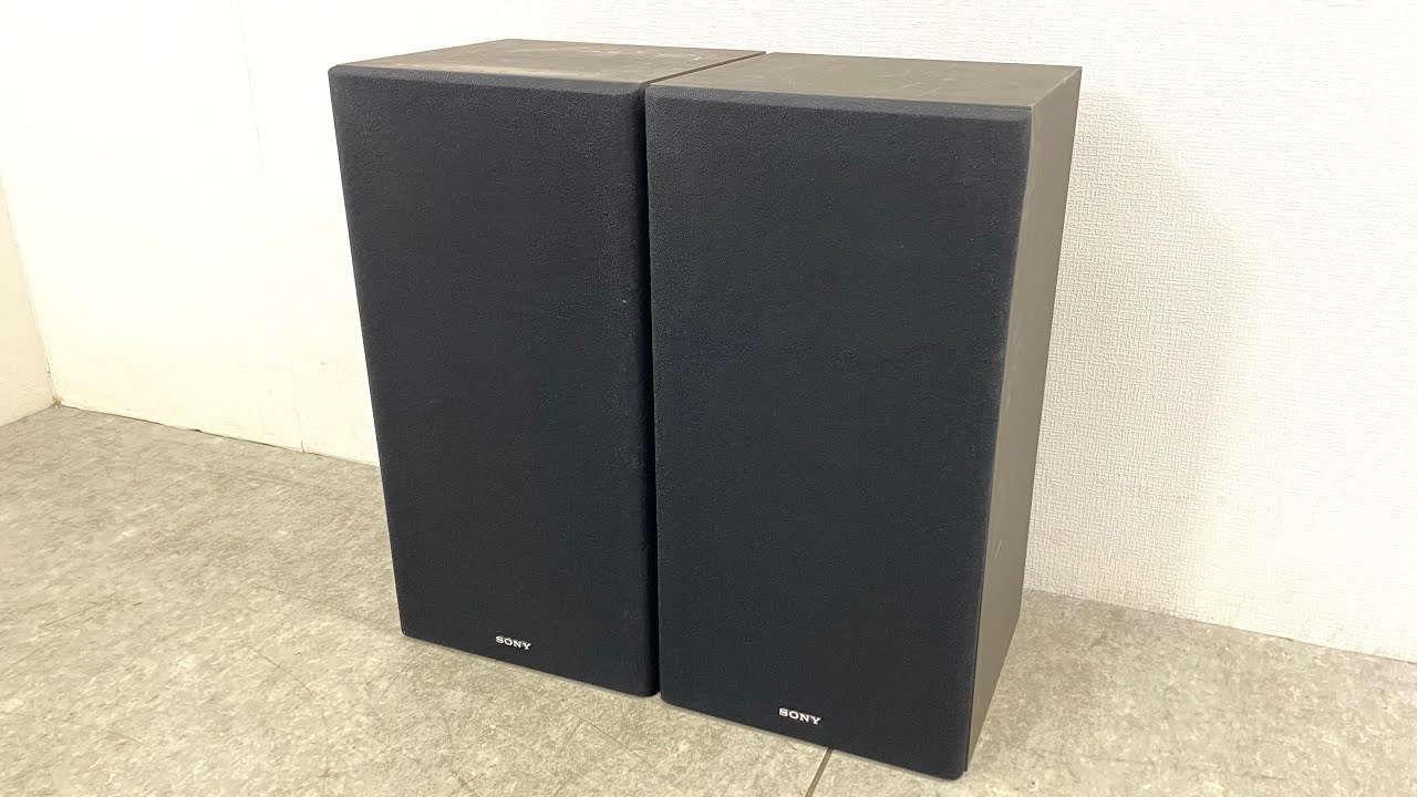 ☆ Sony SS-A5 スピーカー ペア La Voce ラヴォーチェ ブックシェルフ