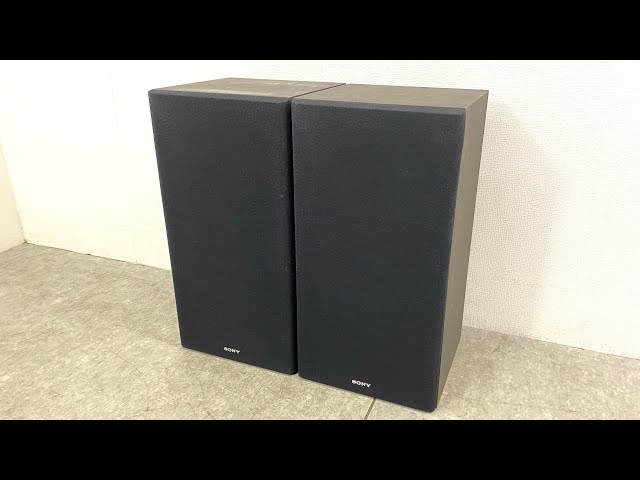 ☆ Sony SS-A5 スピーカー ペア La Voce ラヴォーチェ ブックシェルフ