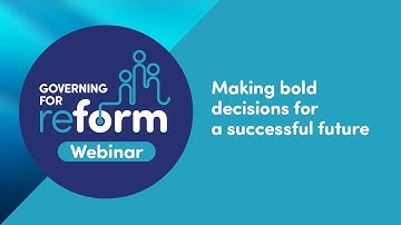 Making bold decisions for a successful future