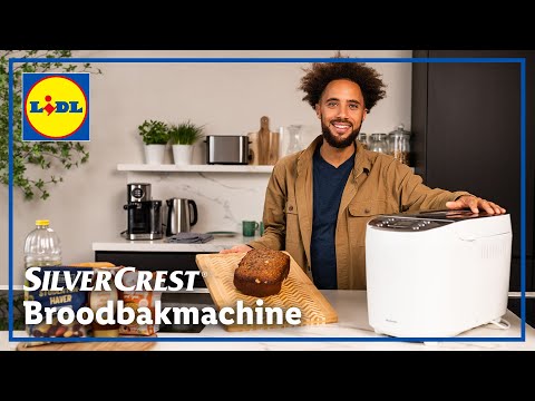 SILVERCREST® broodbakmachine