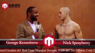 NFC 68 Interview With Nick Sprayberry "We're Ready For Anyone They Throw At Us"