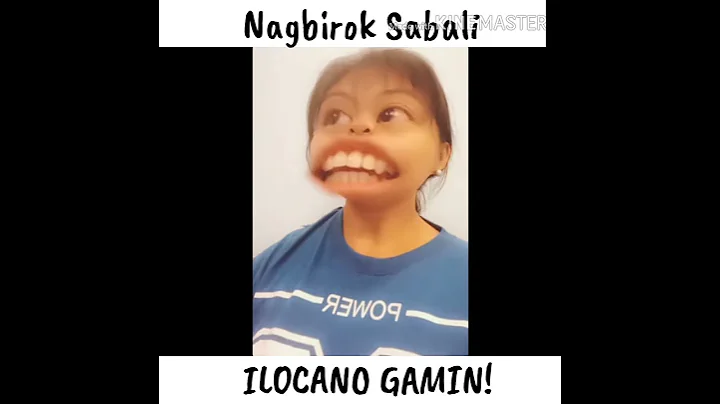 "ILOCANO GAMIN"(inbate nak met lang)