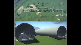3D Building Information Modelling (BIM) Simulation of A Tunnel Line