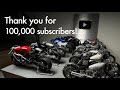 Thank you for 100,000 subscribers ! 10万人のチャンネル登録ありがとうございます！