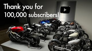 Thank you for 100,000 subscribers ! 10万人のチャンネル登録ありがとうございます！