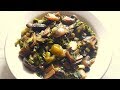 სოკოს ჩაქაფული Чакапули с грибами / Грузинская кухня