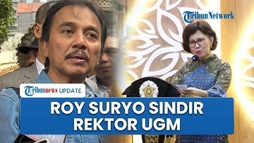 Roy Suryo Sindir Rektor Saat Puji Jokowi Kebanggan UGM: “Alumni Itu Bukan Berarti Lulus!”