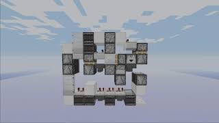 Twice Hopper Speed Mixed Items Shulker Box Filler (1-wide tileable)