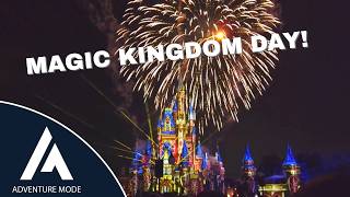 Disney Vacation 2025 - Part 2 | Magic Kingdom Day!