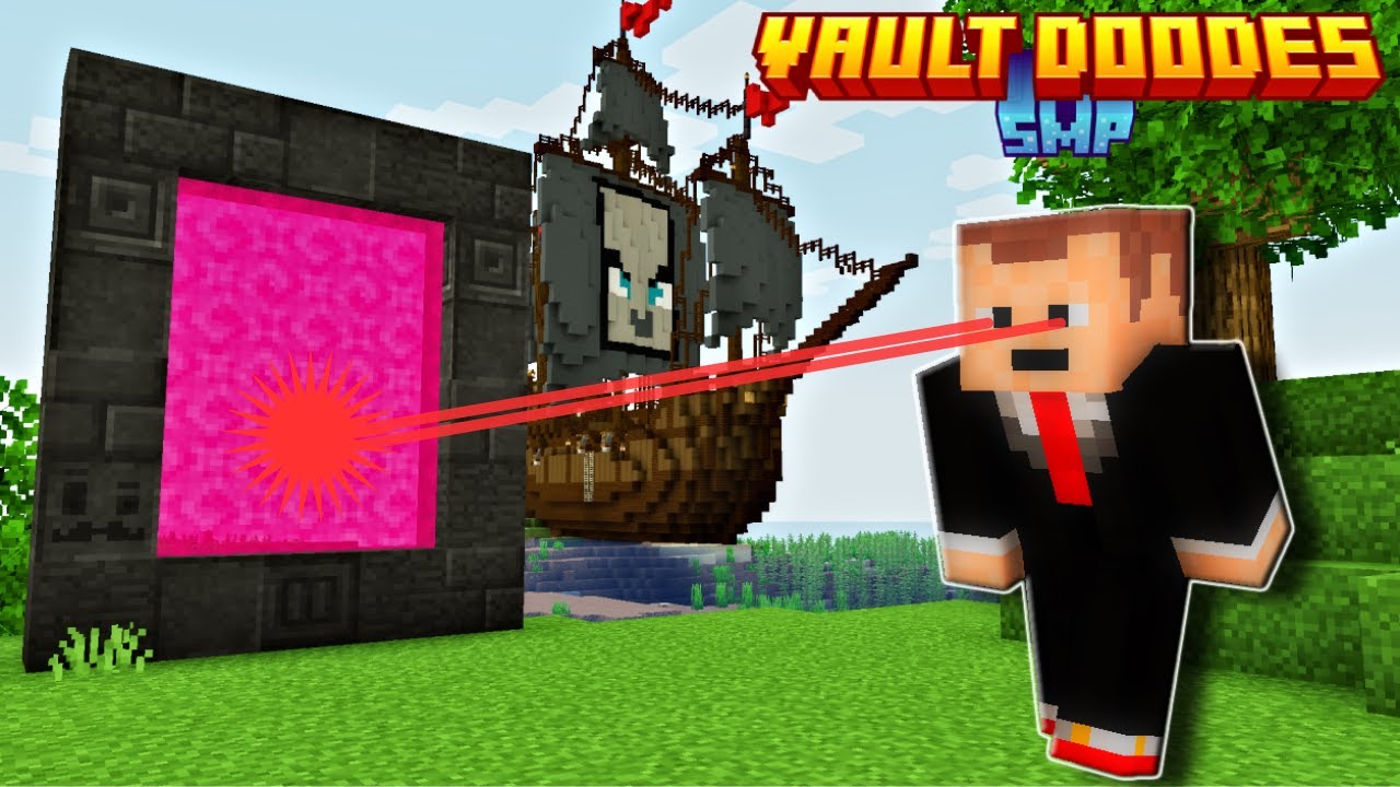 Vault Doodes SMP | Minecraft | Vault Hunters