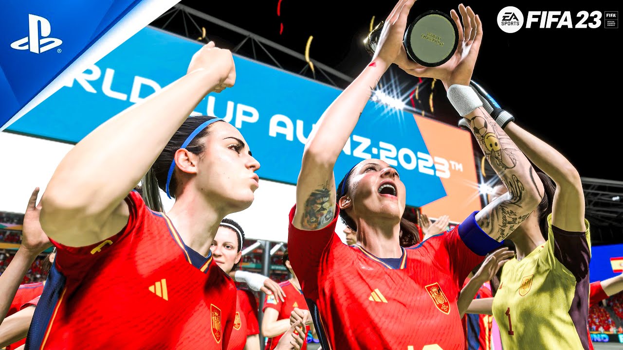 FIFA 23 | Spain vs England - FIFA Women's World Cup Final | 4K