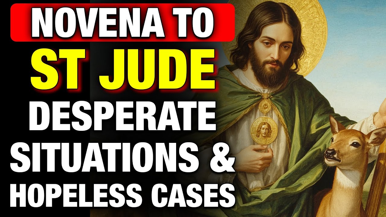 Novena to St. Jude Thaddeus | Desperate Situations & Hopeless Cases