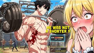 He Chose the SHOOTER Class, But Used All His Points in PURE STRENGTH! - | Manhwa Recap