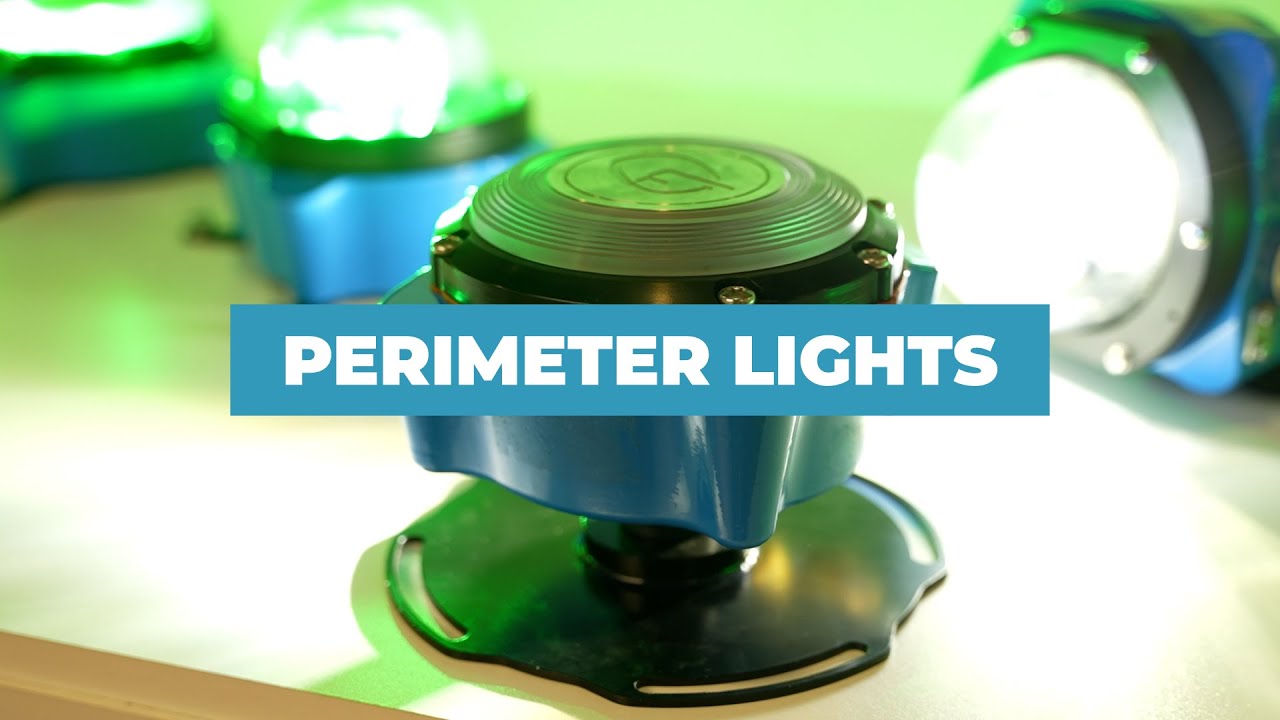 Q-Aviation - Perimeter Lights