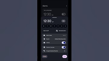 Pixel Clock app with Material Expressive Design #pixel #android #ytcreate #shorts #clockapp