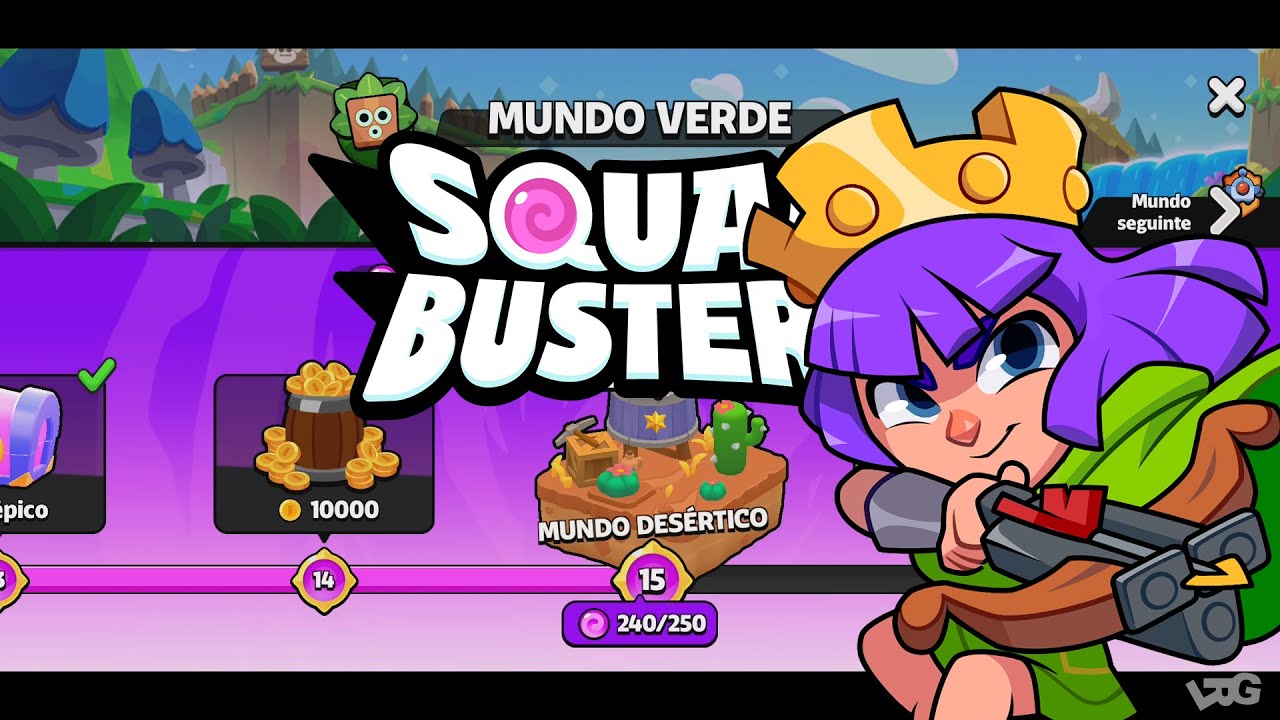 SQUAD BUSTERS - Novo Mundo Desértico! #squadbusters