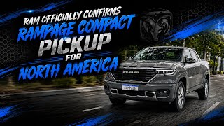Ram Officially Confirms Rampage Compact Pickup For North America