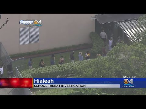 Police Investigate Hialeah Middle School Threat