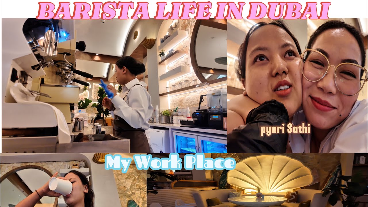 Barista Life In Dubai 🇦🇪