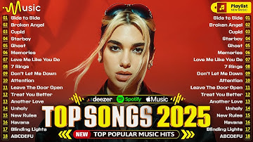 Top Billboard 🍒 Dua Lipa, Rihanna, Selena Gomez, Maroon 5, The Weeknd, Bruno Mars, Justin Bieber