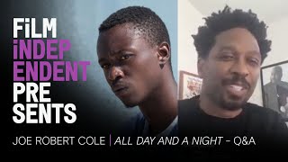 Joe Robert Cole 'All Day and a Night' (Netflix) filmmaker Q&A | Film Independent Presents