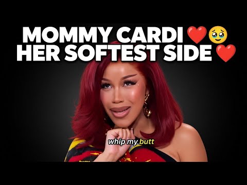 Cardi B’s Sweetest Moments as a Mom ❤️🥹
