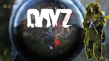 Ghillie SVD SNIPER RAMPAGE In DayZ!