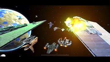 [SWGOH] (Fleet) Executor vs Executor (mirror match)