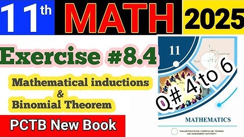 💯 Ex 8.4 Q4–6 Complete Solution | Class 11 Maths Chapter 8 Binomial Theorem🔥 @LSMathAndExamSuccess