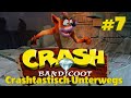 Crash Bandicoot walkthrough   Brücken und Chaos garantiert #naughtydog #jumpandrun