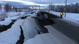 Fulfilled DREADFUL 7.0 MEGA QUAKE Shakes USA, ALASKA, 30.11.18