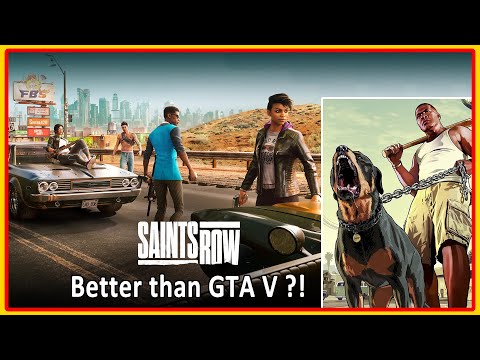 5 Things Saints Row 2022 Does Better Than GTA V