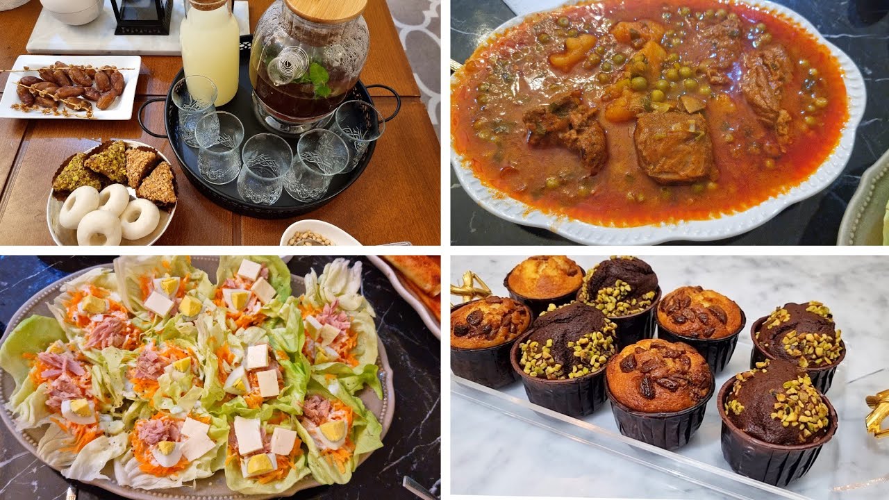 دبارة رمضانية و وصفة حلوة للسحور 🕌🌙 و سهرية مع العائلة 🥰