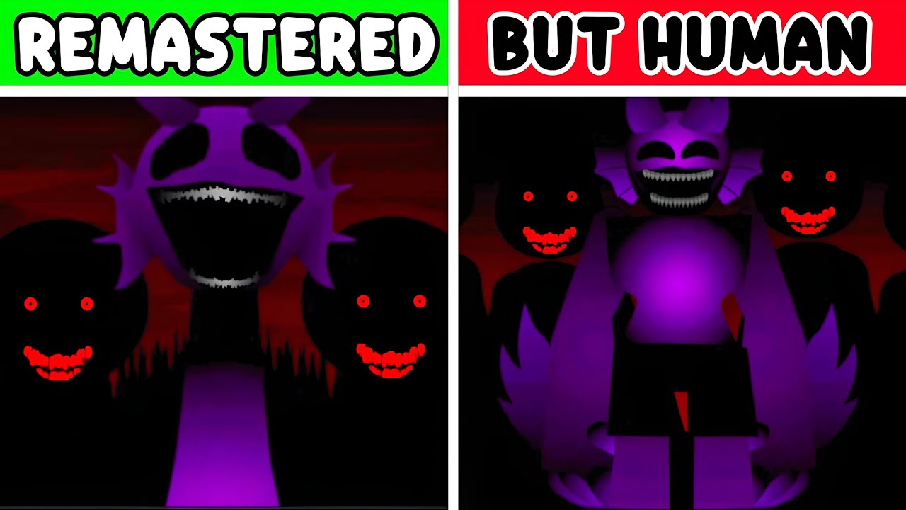 Incredibox Sprunki: Phase 3 Remastered But New Human Version (New Mod)