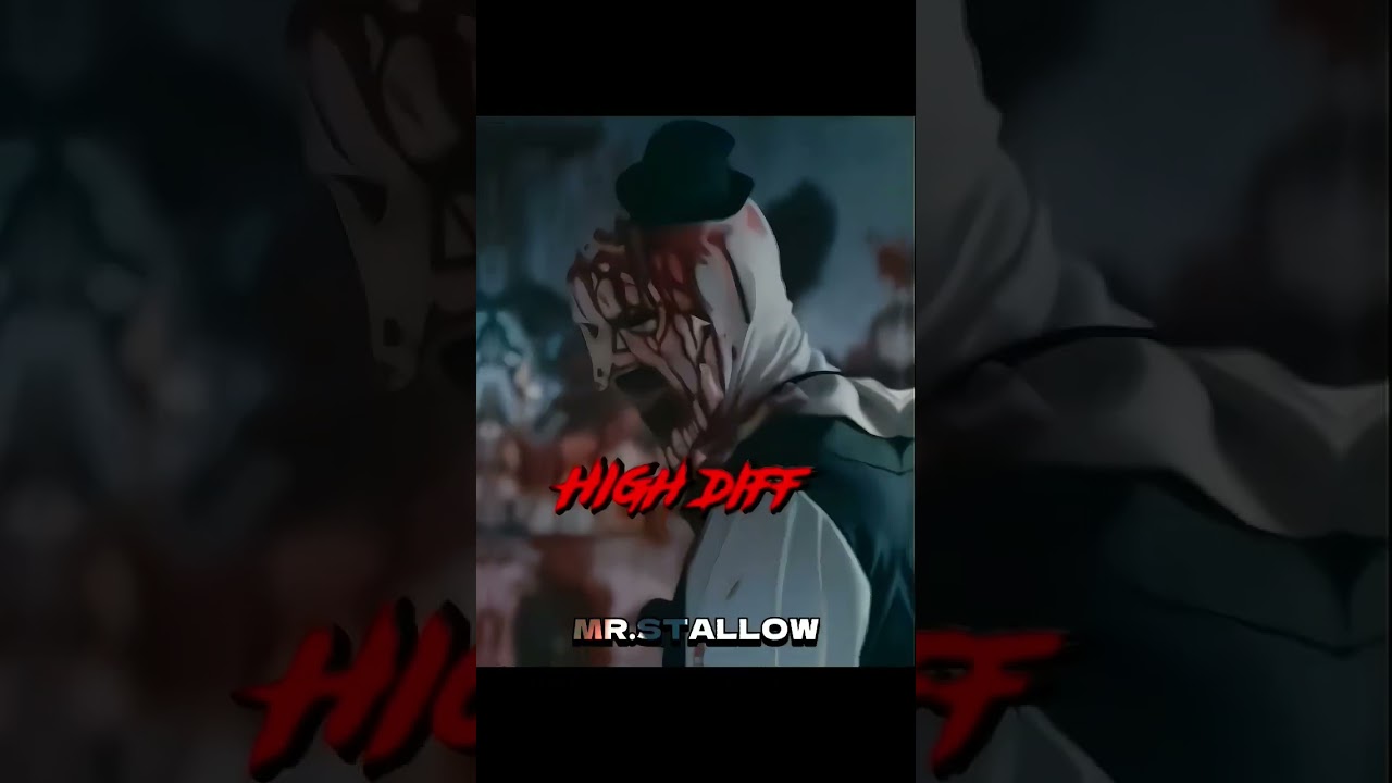 Art the clown vs horror characters END 