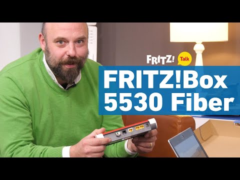 FRITZ!Box 5530 Fiber – Der Glasfaser steht nichts im Wege | FRITZ! Talk 35