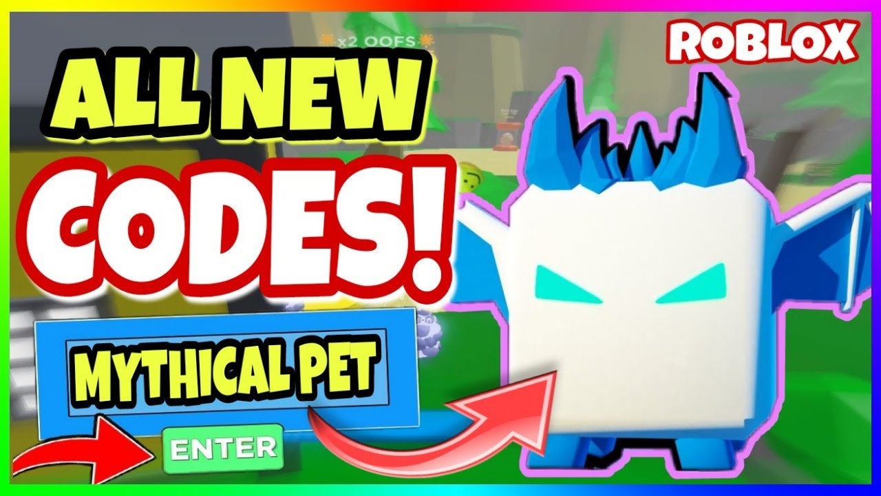 all-new-oofing-legends-codes-2020-new-pets-update-roblox-youtube
