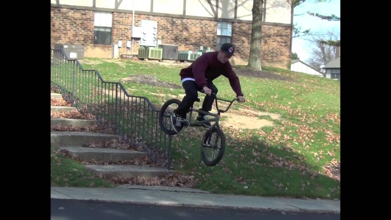 Rob Diquattro's Chedit Video. BMX Street.