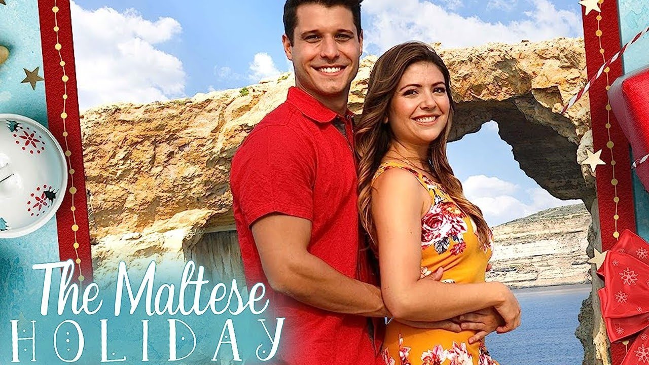 The Maltese Holiday 2021 Film | Ashley Brinkman, Cody Calafiore