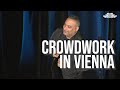 Russell peters  vienna crowdwork