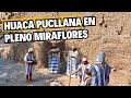 ¿Quién construyó la Huaca Pucllana y qué rituales se hacían?