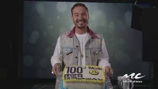 Music Choice Moment: J Balvin Top Reggaeton Artist of the Year!