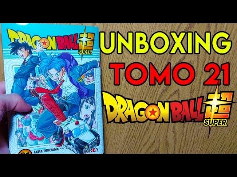 Manga dragon ball super 21