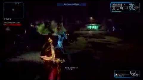 Warframe - synchronized Radial Javelin Use