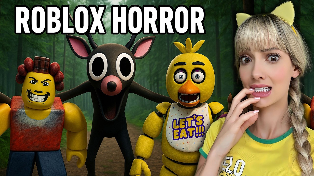 ROBLOX HORROR😱 / 99 NIGHTS IN THE FOREST