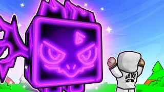 I GOT THE HUGE NEON CAT In Pet Simulator X!! screenshot 3