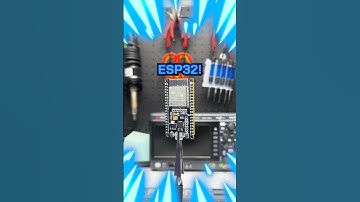 ESP32 Explained In 1 Minute! #IoT #robonyx #electronics